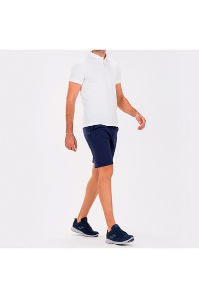 Joma Μπλουζάκι Pasarela III Polo Beige S/s Polo Neck