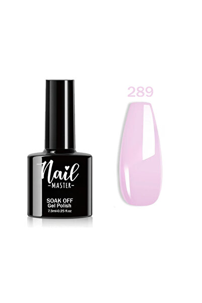 Nail Master M289 Kalıcı Oje 7,3ml Açık Lila