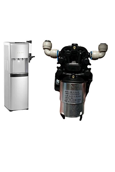 Oxhijyen Siyah Gizli Damacanalı Su Sebili Su Çekme Pompası Şarjlı