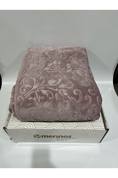 Merinos MERINOS ELEGANCE SINGLE PERSON BLANKET