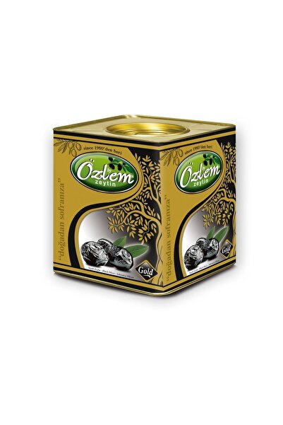 Özlem Zeytin Özlem Gold 10 Kg Teneke Siyah Zeytin (231-260 KLB)