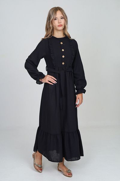 Asortix Rochie Hijab Lungă De In - Fată