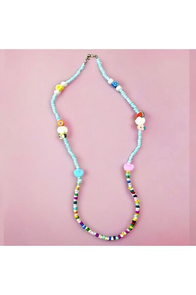 LeylanTakı حزام النظارات ذو الطابع الصيفي الأزرق للنساء من Leylan Jewelry