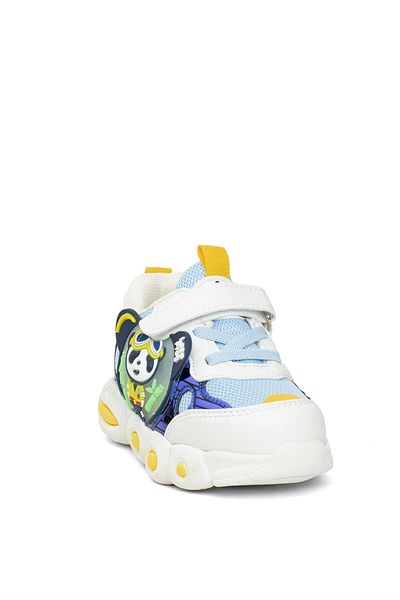 Cool Kids Cool Peter Bebe Pantofi de mers pentru băieți Pantofi de mers albastru