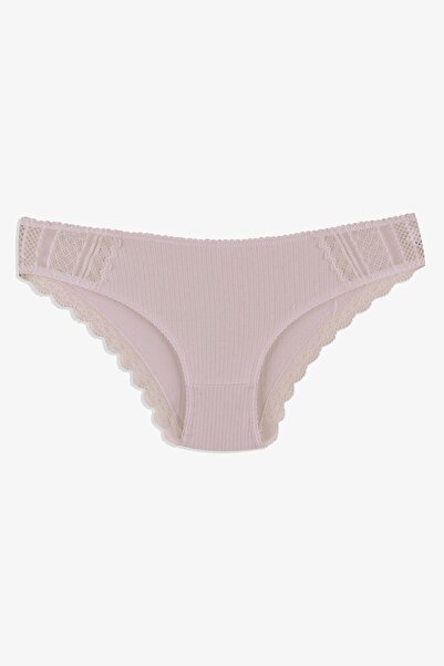 koza iç giyim Chiloți de damă, 5 piese, din bumbac, din Lycra, cu detaliu din dantelă