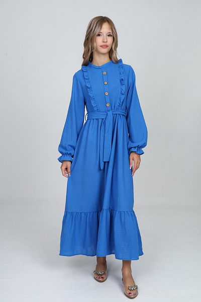 Asortix Rochie Hijab Lungă De In - Fată