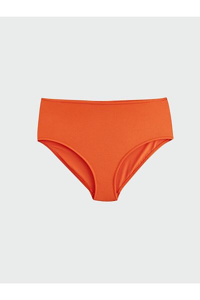 LC Waikiki Γυναικείο μονόχρωμο πάτο μπικίνι - Προστασία UV