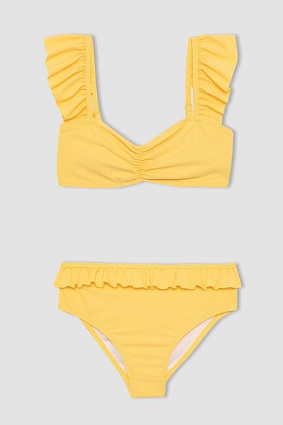 DeFacto C0336A824SM Modell Mädchen-Bikini-Set