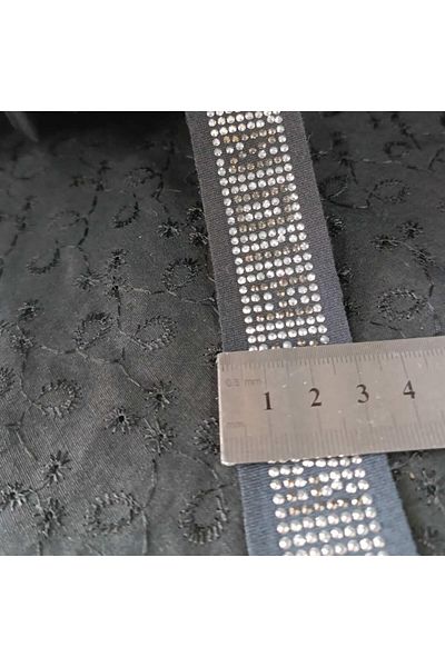 AĞIRSOY 1 Meter Stoned Decorative Strip - Price is