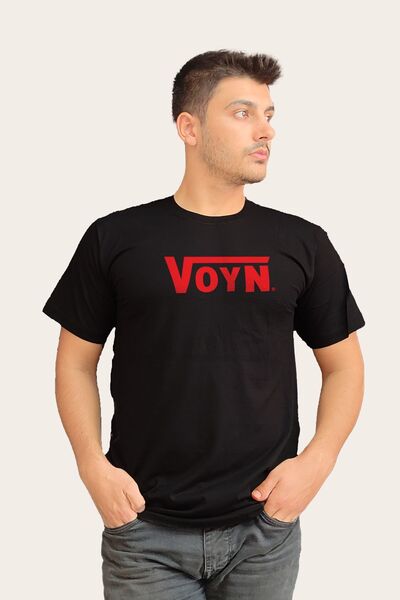 turunculine VOYN - Special Design for Orbiting Printed Unisex T-Shirt