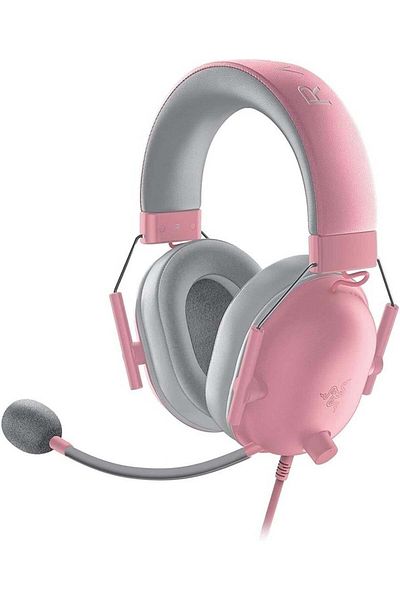 RAZER Blackshark V2 X -Multi-Platform Wired Gaming Headset 3.5mm Jack for Ps5/Ps4/Xbox/Pc - Quartz