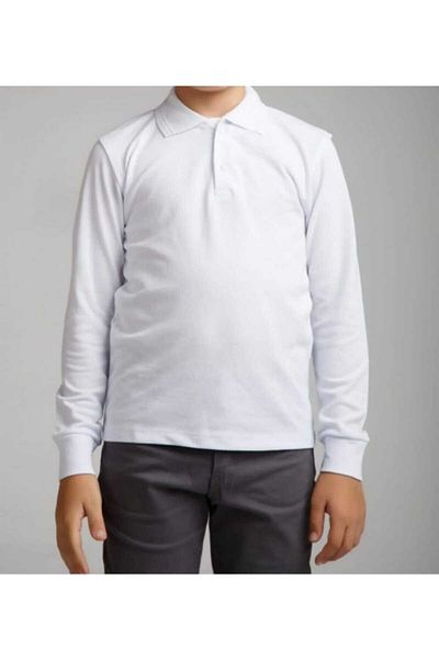 Cenanın Dolabı Guler polo cu mânecă lungă Lacoste