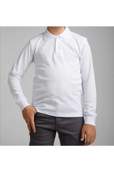 Cenanın Dolabı Guler polo cu mânecă lungă Lacoste