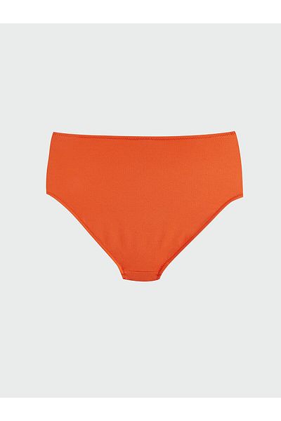 LC Waikiki Γυναικείο μονόχρωμο πάτο μπικίνι - Προστασία UV