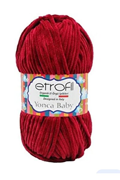 Etrofil كلوفر بيبي 5 قطع حبل مخملي عضوي رقم 70344