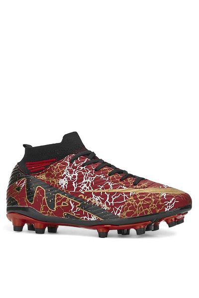 AlbiShoes AirBoom Super Mercury - Pantofi de fotbal pentru copii 31-45 cu glezna si sosete