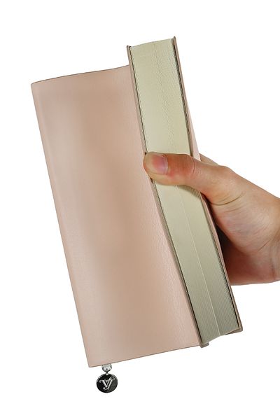 Victoria's Journals Smyth Flexy A5 دفتر ملاحظات بغطاء مرن - 14,8x21 سم، 384 صفحة