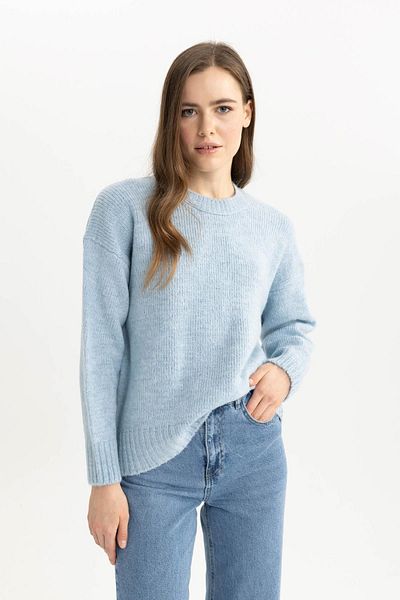 DeFacto Oversize svetr Crew Neck - A3266ax23cw