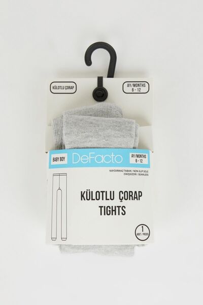 DeFacto Cotton Pantyhose for Baby Boy - Y6323a2ns