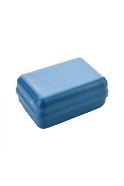 özmertaskerimalzeme Sabun Kutusu Kapaklı Mavi