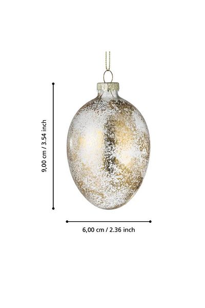 Eglo 427868   "Fıntry" Christmas Tree Decoration 9cm High