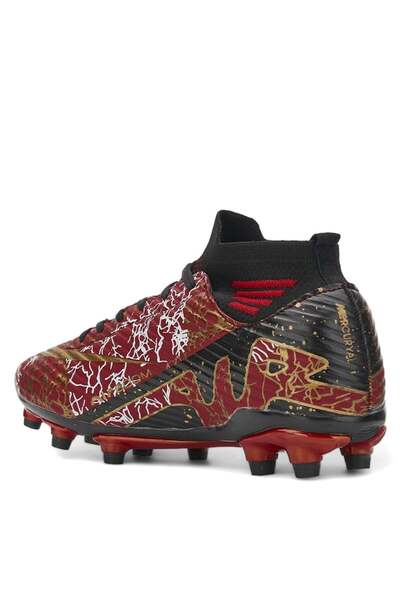AlbiShoes AirBoom Super Mercury Çoraplı Bilekli Çocuk Erkek Halısaha Krampon Futbol Ayakkabı(31-45)