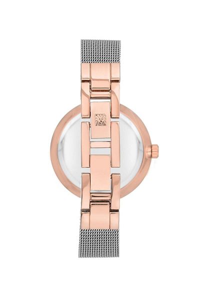 Anne Klein ساعة يد نسائية موديل Ak-3001svrt