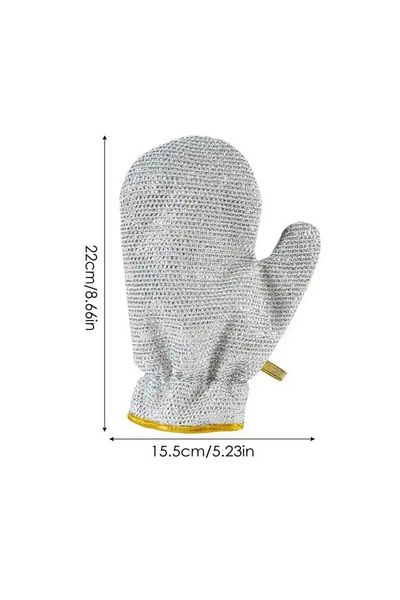 Dalian Home Multi-purpose Waterproof Wire Gloves for Kitchen and Bathroom - Miraculous Cleaning
