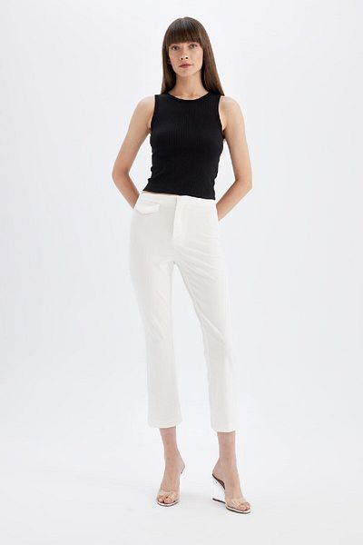 DeFacto Black Halter Neck Slim Fit Camisole Athlete - A8859Ax24Au