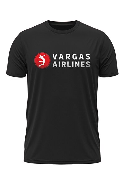 Vargas Airlines - Melissa VARGAS - Özel Tasarım Baskılı Unisex T-Shirt