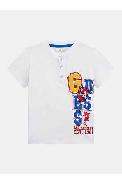 Guess HENLEY SS T-SHIRT
