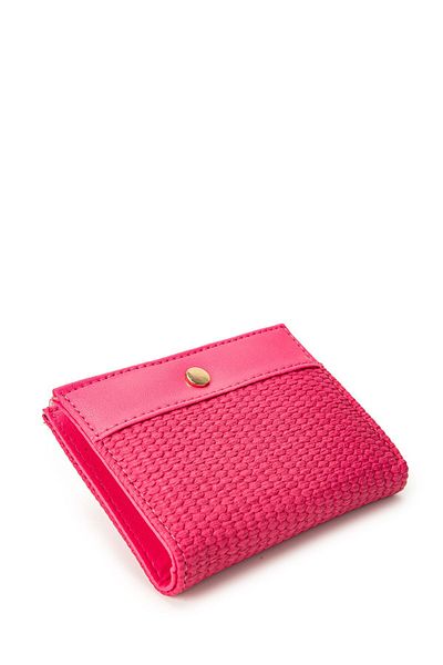minebag ZC153 Μοντέλο Φούξια Faux Leather Γυναικείο Πορτοφόλι - Με θήκες