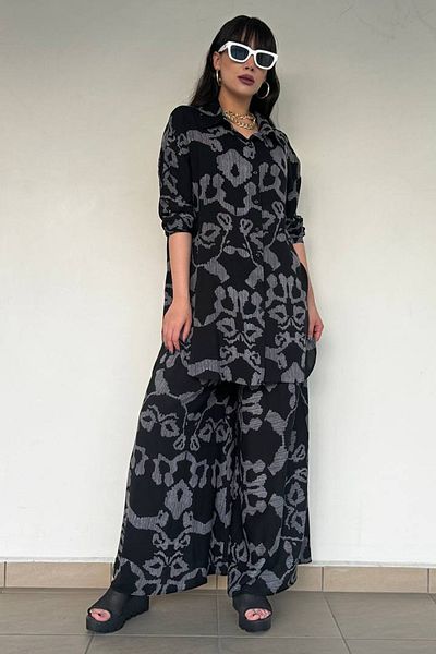 Saklı Butik Berry SK-8279 Double Suit Set
