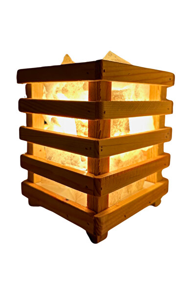 ANADOLU HASAT Çankırı Kaya Tuzu Lambası Sepet Model- Kaya Tuzu Lamba Sepeti 3...