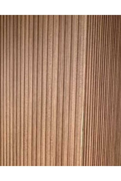 AGT kargo bedava, Antalya Yıldız Duvar Lambri Profili Lb 3783 açık ceviz