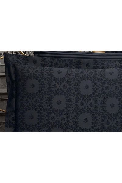 Finezza Jardin Bamboo Jacquard Fabric Smoked Double Oxford 60x80 Cm Pillow Case -1353