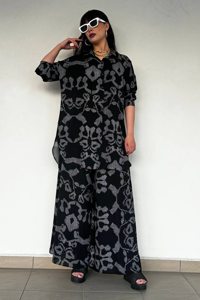 SaklıButik Berry SK-8279 Double Suit Set