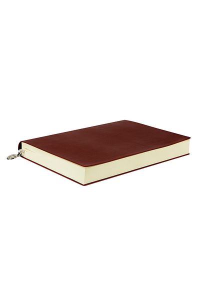 Victoria's Journals دفتر ملاحظات Smyth Flexy مقاس A5 بغطاء مرن - 384 صفحة (14.8x21 سم)