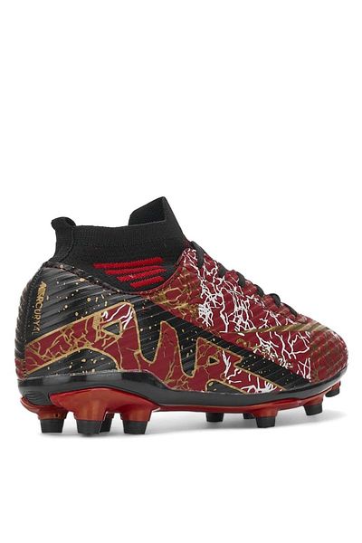 AlbiShoes AirBoom Super Mercury - Pantofi de fotbal pentru copii 31-45 cu glezna si sosete
