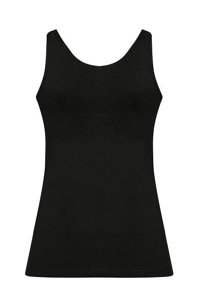 Şahin Tricou de damă din bumbac cu dantelă 3 bucăți - 95% bumbac 5% lycra