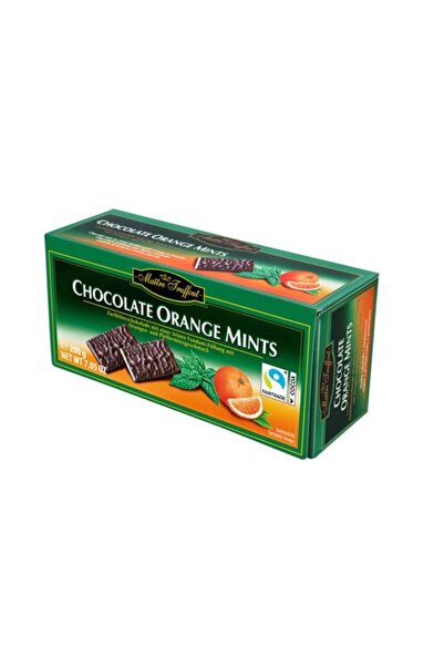 aşçıbaşı ticaret Portakal Ve Naneli Pralin Çikolata Maıtre Truffout