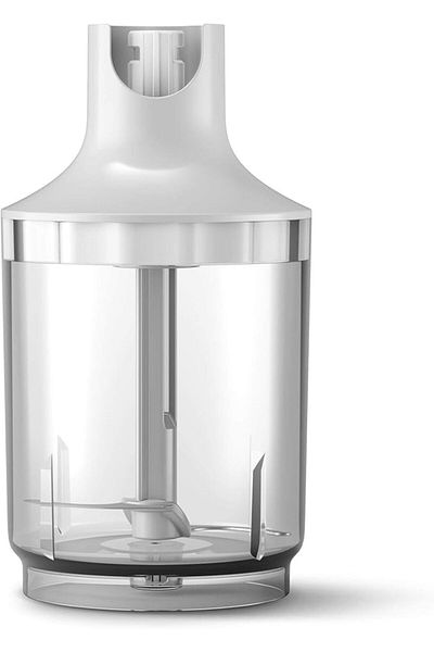 Philips 700 واط مع شريط معدني، بروميكس، 0.5 لتر، أبيض، 3 دبوس HR2545/01. 2 سنة الضمان