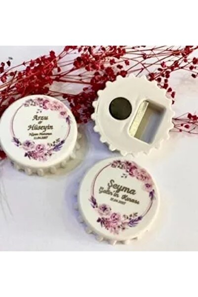 Magnet KAPAK AÇACAK HEDİYELİK nikah/düğün/kına/sünnet/doğumgünü  MAGNET 100 A...