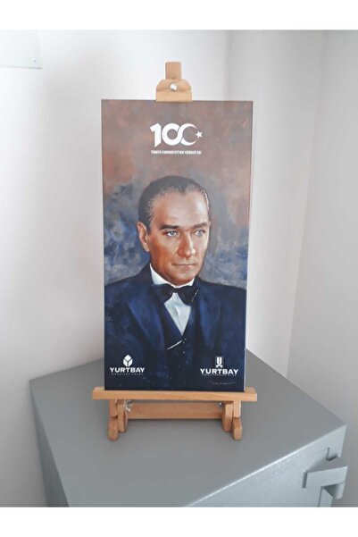 ErWood Masa Üzeri Ahşap Şövale