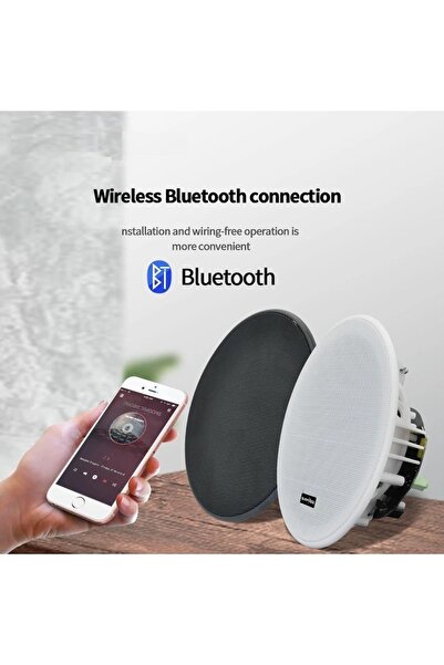 Genel Markalar Alçıpan Tavan Hoparlör Amplifikatörlü Ve Bluetooth Özellikli