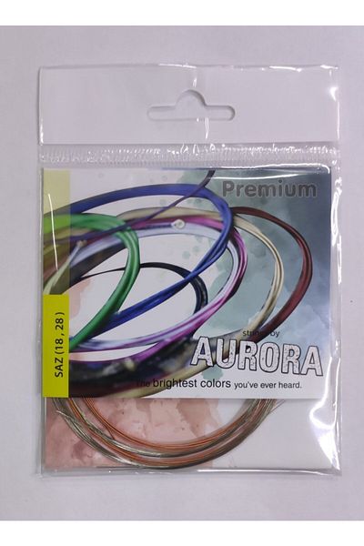 Aurora مجموعة أسلاك ربط احترافية بمقبض قصير ممتاز 0.18 + قطعتين من أسلاك الرصاص مع هدايا للأواني