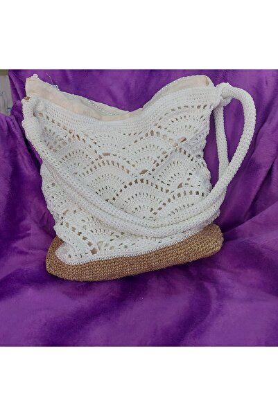 El SANATLARI DÜNYASI 06 Kadın Çanta Handmade