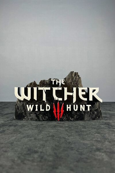 The Pieta The Witcher 3: Wild Hunt Siyah Beyaz Figür - Benzersiz Koleksiyon F...