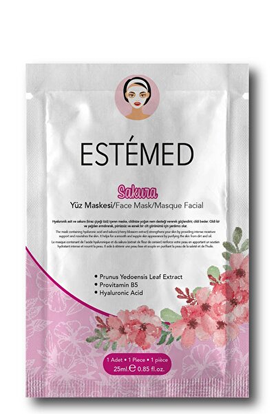 ESTEMED قناع ورق ساكورا - قناع ورق ساكورا