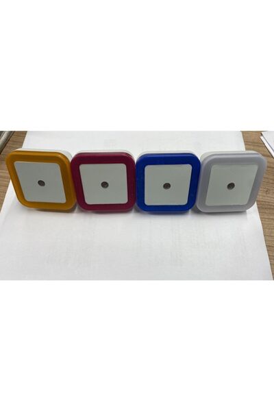 Cata Ct-9500 Led Gece Lambası Fotoselli Led Otomatik Yanan 2 Adet